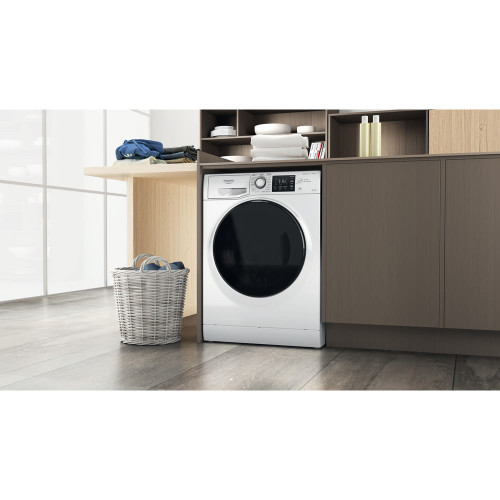 Hotpoint NDB 9636 DA IT - Lavasciuga, 6+9 Kg,...