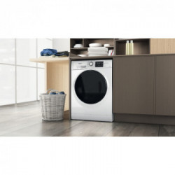 Hotpoint NDB 9636 DA IT - Lavasciuga, 6+9 Kg, 1300 Giri, Inverter, Classe D