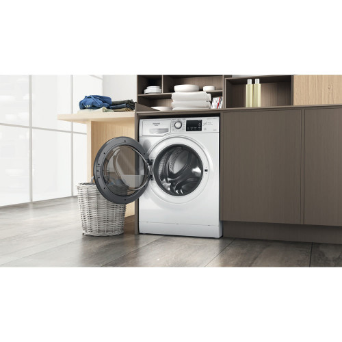 Hotpoint NDB 9636 DA IT - Lavasciuga, 6+9 Kg,...