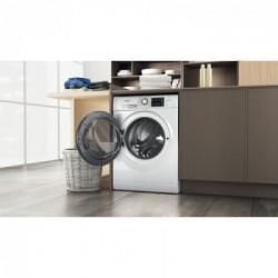 Hotpoint NDB 9636 DA IT - Lavasciuga, 6+9 Kg, 1300 Giri, Inverter, Classe D