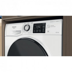 Hotpoint NDB 9636 DA IT - Lavasciuga, 6+9 Kg, 1300 Giri, Inverter, Classe D