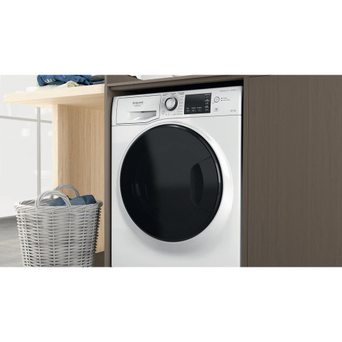 Hotpoint NDB 9636 DA IT - Lavasciuga, 6+9 Kg,...