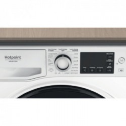 Hotpoint NDB 9636 DA IT - Lavasciuga, 6+9 Kg, 1300 Giri, Inverter, Classe D