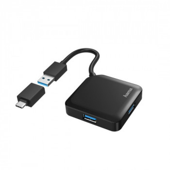 Hama Hub USB 3.0 da tavolo,...