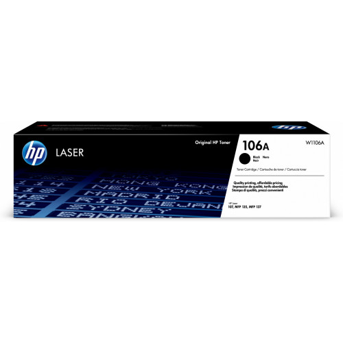 HP 106A Originale Nero 1 pezzo(i)
