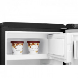 Hisense RR106D4CBF - Frigorifero Monoporta da Libera Installazione, 82 Litri, Classe F, Nero