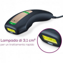 Beurer IPL PureSkin Pro 5800 - Epilatore a Luce Pulsata Compatto con 600.000 Impulsi Luminosi