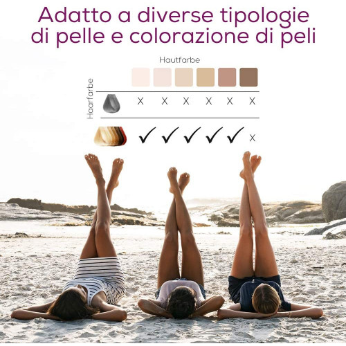 Beurer IPL PureSkin Pro 5800 - Epilatore a Luce...