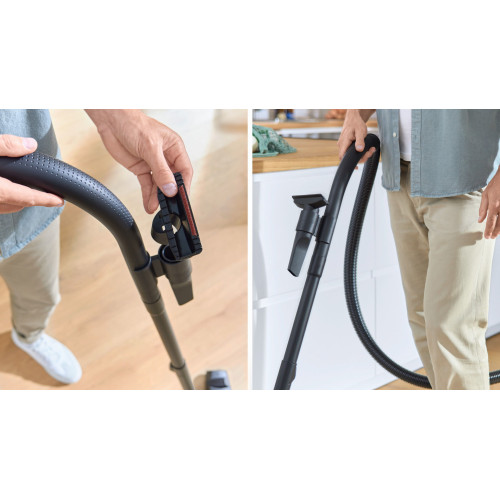 Bosch Serie 4 BGB38BA3T aspirapolvere a traino...