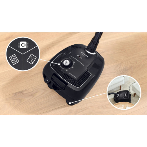 Bosch Serie 4 BGB38BA3T aspirapolvere a traino...