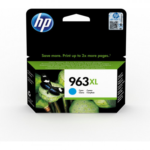 HP 963XL Originale Ciano 1 pezzo(i)