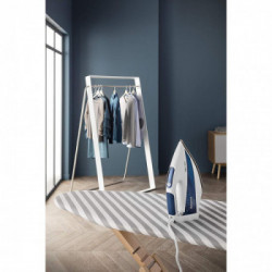 Hotpoint SI C55 DEW - Ferro da Stiro a Vapore, 2400 W, 0.33 L, 120 g/min