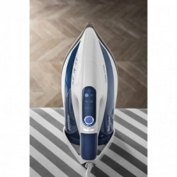 Hotpoint SI C55 DEW - Ferro da Stiro a Vapore, 2400 W, 0.33 L, 120 g/min