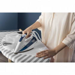 Hotpoint SI C55 DEW - Ferro da Stiro a Vapore, 2400 W, 0.33 L, 120 g/min