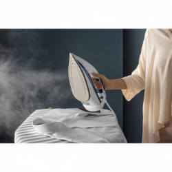 Hotpoint SI C55 DEW - Ferro da Stiro a Vapore, 2400 W, 0.33 L, 120 g/min