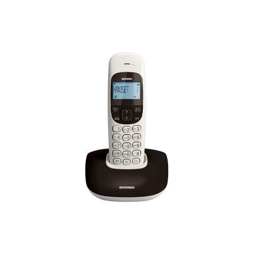Brondi Nice Telefono DECT Nero Identificatore...