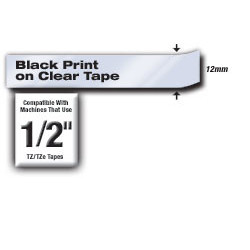 Brother Nastro per etichettatura 12mm