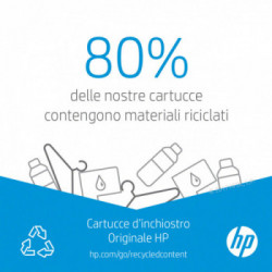 HP 31 70-ml Cyan Original Ink Bottle Originale