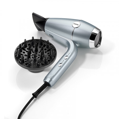 BaByliss Hydro Fusion 2100 W Metallico