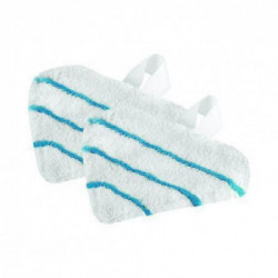 Black & Decker FSMP30 - Set Panni di Ricambio Traingolari per Steam Mop e Steam Buster, 2 Pezzi