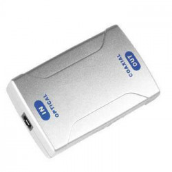 Hama 00042905 convertitore multimediale di rete 670 nm Argento