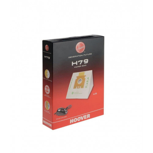 Hoover H79 Aspiratore a cilindro Sacchetto per...