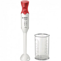 Bosch MSM64010 - Frullatore ad Immersione, 450 Watt, Bianco/Rosso