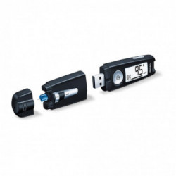 Beurer GL 50 - Misuratore di Glicemia 3 in 1, mg/dL, Nero