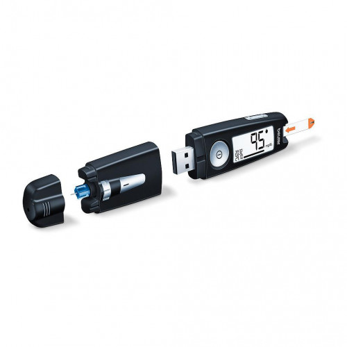 Beurer GL 50 - Misuratore di Glicemia 3 in 1,...