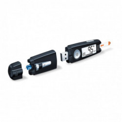 Beurer GL 50 - Misuratore di Glicemia 3 in 1, mg/dL, Nero