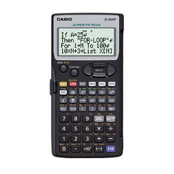 Casio FX-5800P calcolatrice...