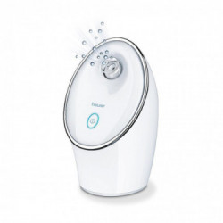 Beurer FC 72 Pureo Ionic Hydratation - Sauna Viso agli Ioni, Idrata la Pelle, Dilata i Pori