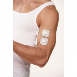 Beurer EM 80 - Elettrostimolatore per Terapia del Dolore, 4 Canali, EMS-TENS, 8 Elettrodi, 30 Programmi