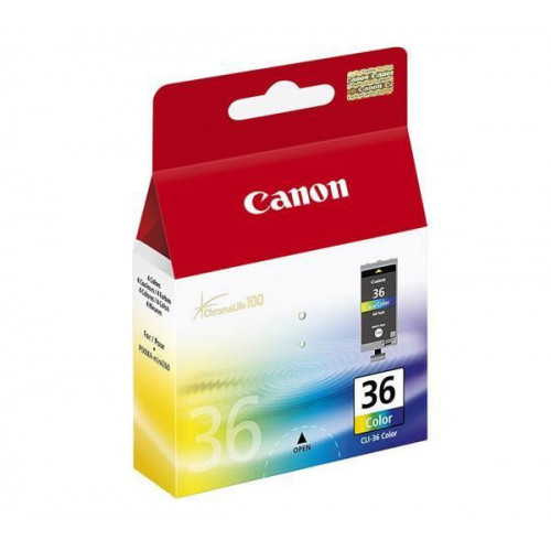 Canon CLI-36 Col Originale Ciano, Magenta,...