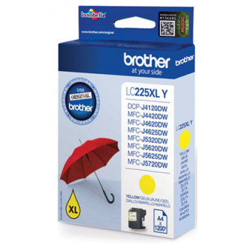 Brother LC-225XLY cartuccia...