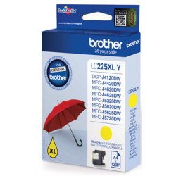 Brother LC-225XLY cartuccia d'inchiostro