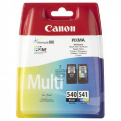 Canon PG-540 / CL-541 Originale Nero, Ciano, Magenta, Giallo Multipack 2 pezzo(i)
