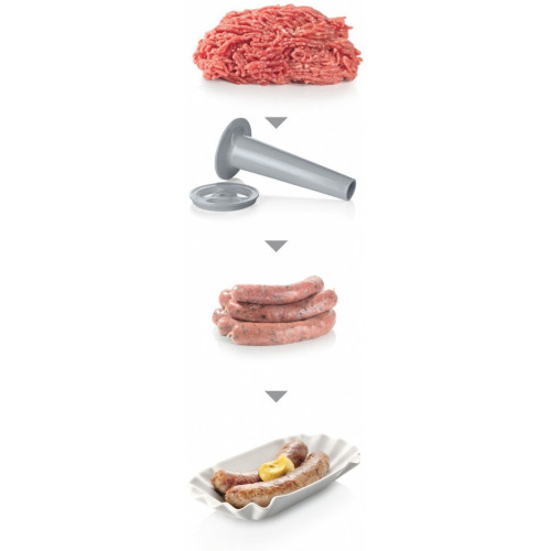 Bosch MFW68660 - Tritacarne, 800 W, 4,3 Kg/min,...