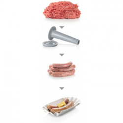 Bosch MFW68660 - Tritacarne, 800 W, 4,3 Kg/min, Dischi Ø 8 cm, 20 Funzioni