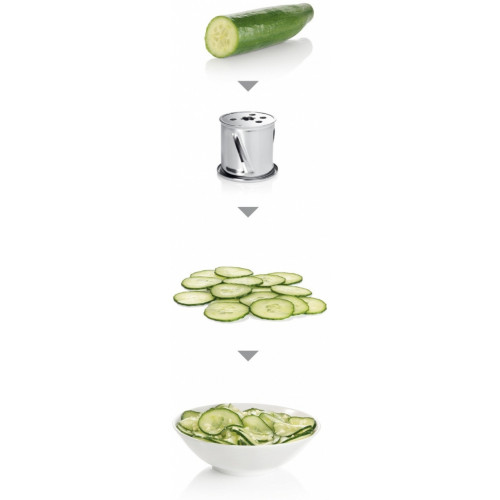 Bosch MFW68660 - Tritacarne, 800 W, 4,3 Kg/min,...