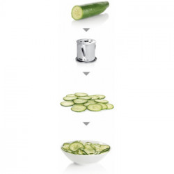 Bosch MFW68660 - Tritacarne, 800 W, 4,3 Kg/min, Dischi Ø 8 cm, 20 Funzioni