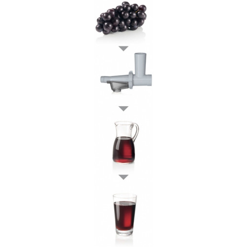 Bosch MFW68660 - Tritacarne, 800 W, 4,3 Kg/min,...