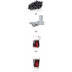 Bosch MFW68660 - Tritacarne, 800 W, 4,3 Kg/min, Dischi Ø 8 cm, 20 Funzioni