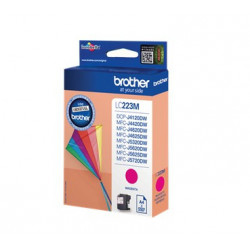Brother LC-223M cartuccia d'inchiostro Originale Magenta 1 pezzo(i)