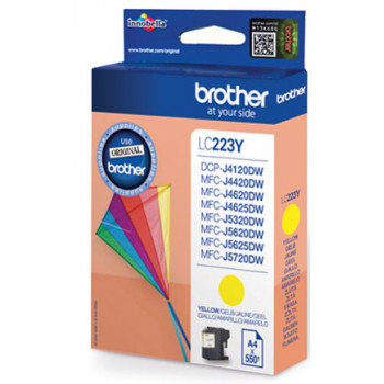 Brother LC-223YBP cartuccia...