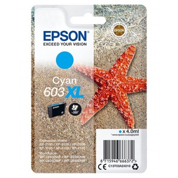 Epson Singlepack Cyan 603XL...