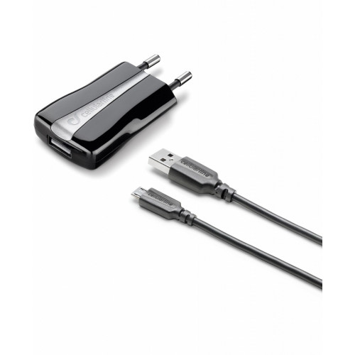 Cellularline USB Charger Kit - Micro USB Cavo e...