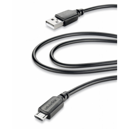 Cellularline USB Data Cable Home - Micro USB...
