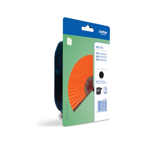 Brother LC-129XLBKBP cartuccia d'inchiostro...