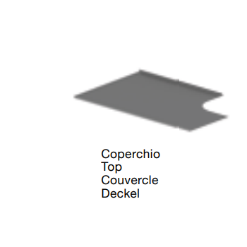 Cadel 5013003 - Coperchio...
